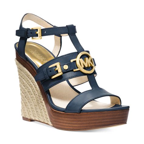 michael kors platform sandals